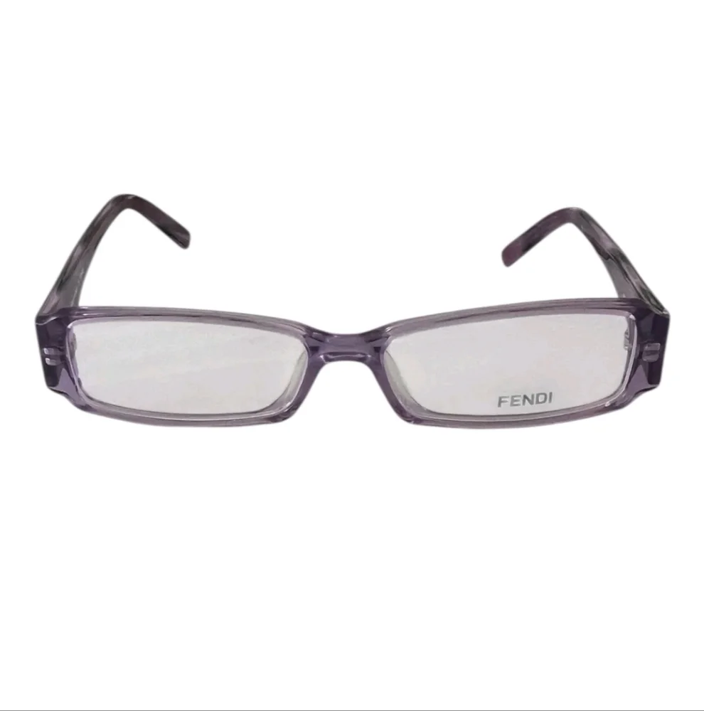 Fendi Authentic Purple Optical F891 514 50-14-135 Eyeglasses